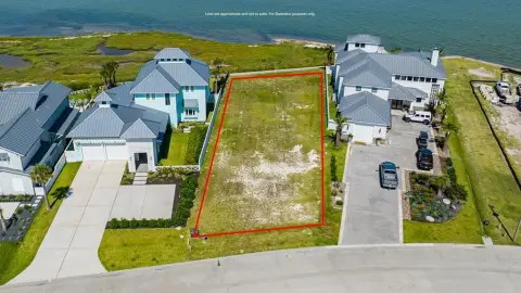 Waterfront Lot in Rockport, TX