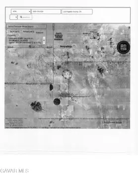 Palmdale Land for Sale