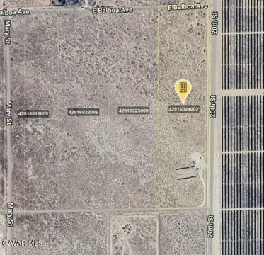 Mojave Land: Industrial & Solar Potential