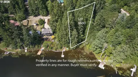Waterfront Land with Lake Access
