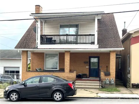 Rented Duplex with Two Units