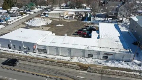 Two-Building Mixed-Use Property