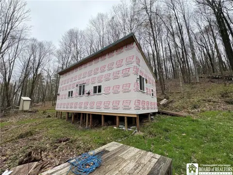 Seasonal Camp near Bolivar, NY