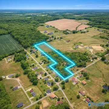Multi-Frontage Development Land Tract