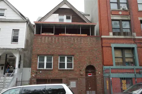 Bronx Four-Family Residence For Sale