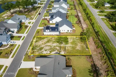 Homesite in Salters Haven Marina