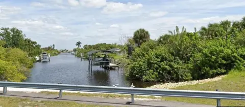 Waterfront Land with Gulf Access