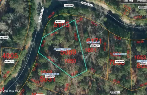 Pinehurst Home Lot For Sale