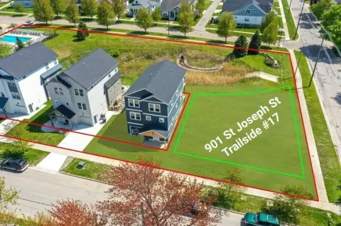 Vacant Lot Near Lake Michigan