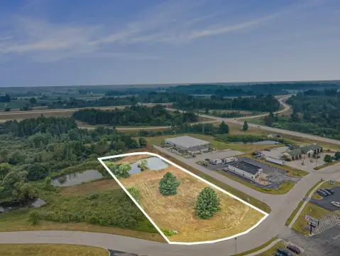 Commercial Land in High-Traffic Area