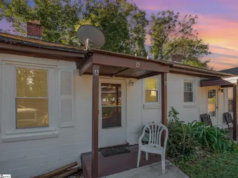 Income-Producing Duplex Near Downtown Greenville