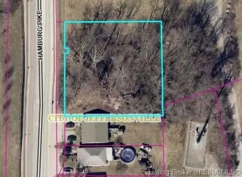 Residential Land in Jeffersonville, IN