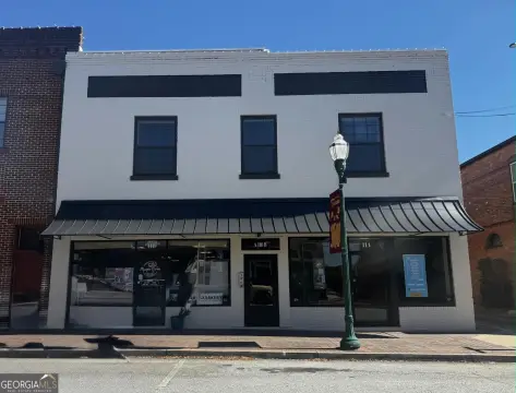 Storefront Space with Grease Traps