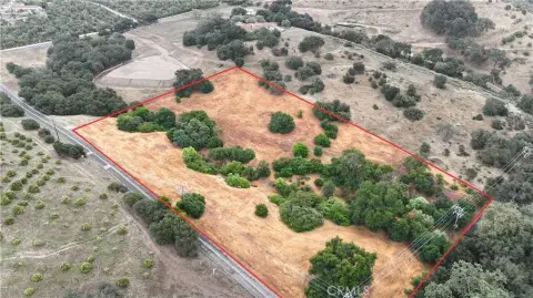 Temecula Land with Panoramic Views
