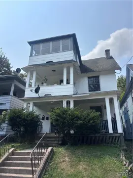 Triplex with Covered Porch