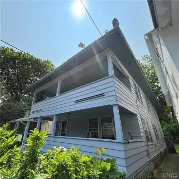 Occupied Duplex with Porch