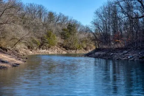 Eureka Springs Lakefront Lot