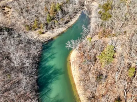 Eureka Springs Lakefront Lot