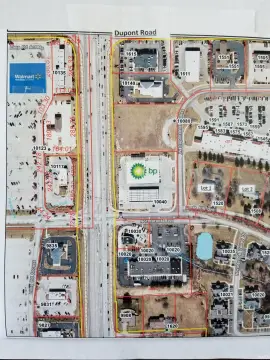 Commercial Land with Parking