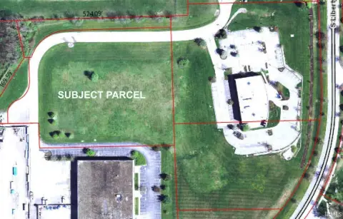 Commercial Land with Signage Visibility