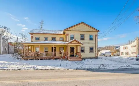 Four-Unit Colonial with Barn