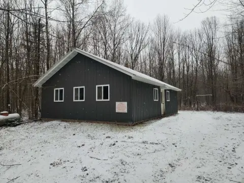 Secluded Hunting Land with Cabin