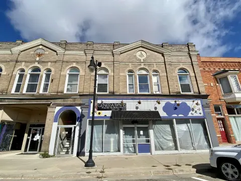 Downtown Mixed-Use Building