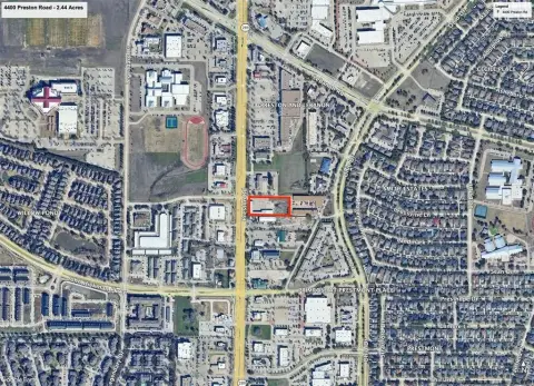 Prime Commercial Land in Frisco