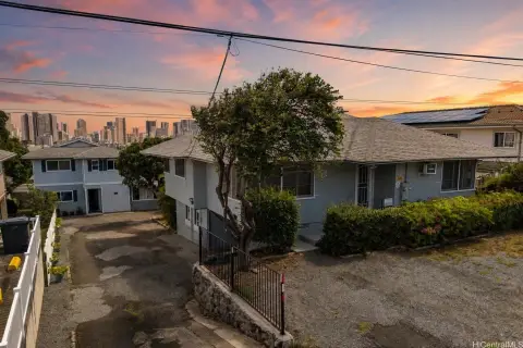 Two-Structure Multifamily Property