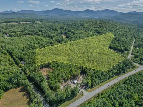 Wooded Land with Deeded ROW