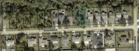 Residential Lot in Pine Lakes