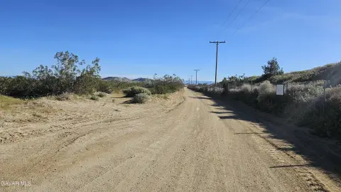 Rosamond Land Opportunity