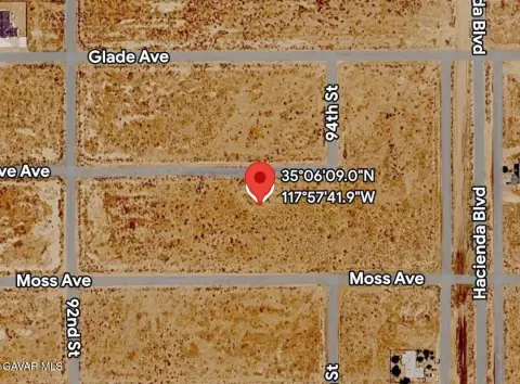 Quarter-Acre Parcel in California City