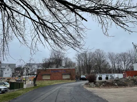 Warehouse with Mobile Home