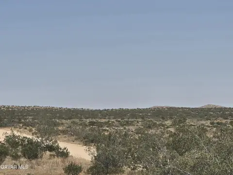 Rosamond Land for Custom Home