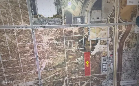 Lancaster Industrial Land Near Freeway