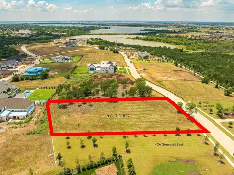 Custom Estate Corner Homesite
