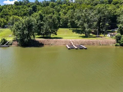 Waterfront Land with Private Dock
