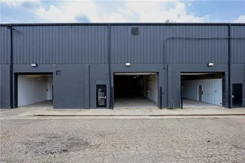 Flex Space with Garage Doors