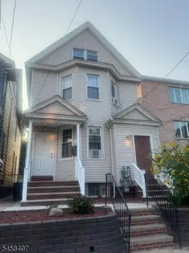 Residential Duplex with Deck
