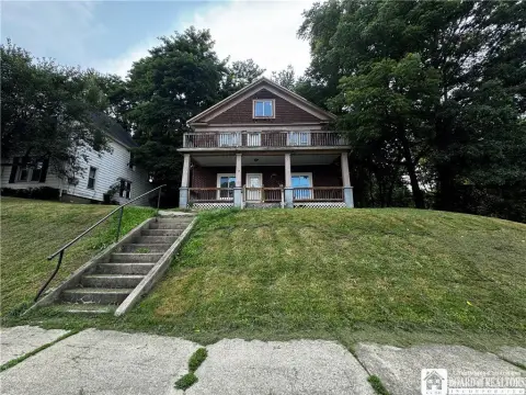 Brick Duplex with Basement