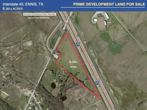 Ennis, TX Development Land