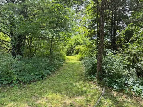 Double-Lot Lakefront Land