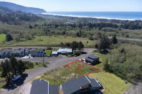 Ocean View Lot in Neskowin