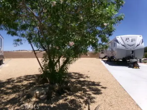 RV Resort Lot in Apple Valley