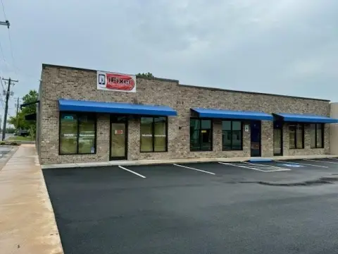 Open-Plan Storefront Retail Space