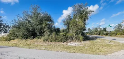 Punta Gorda Corner Lot
