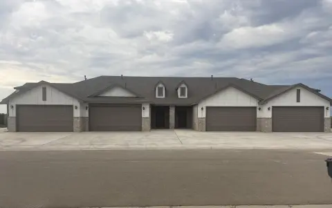 New Four-Unit Townhome Building