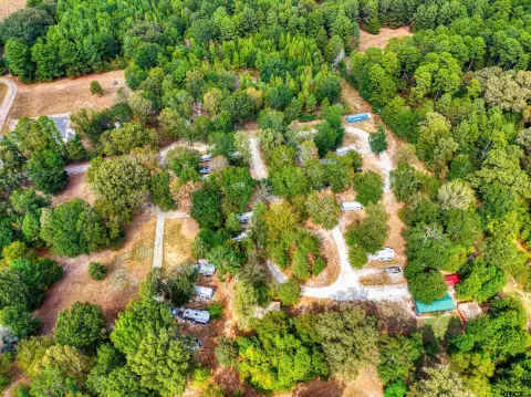 Gated RV Park with Pavilion