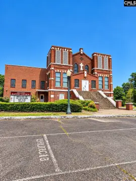 Two-Story Brick Church